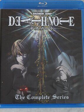 LNC Deathnote 5 disc Blu-ray The Complete Series Shonen Jump Anime Episodes 1-37